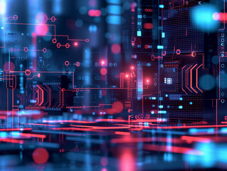 Digital Nexus: Circuitry and Connectivity