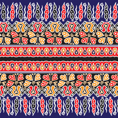 Seamless Ethnic Traditional Pattern Design Vector.
Design for Wallpaper, Clothing, Wrapping, Batik, Fabric in Ethnic Themes