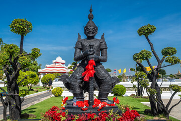 Wat Arun Ratchawararam Ratchawaramahawihan, Bangkok, Thailand