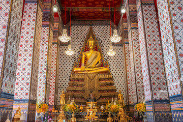 Wat Arun Ratchawararam Ratchawaramahawihan, Bangkok, Thailand