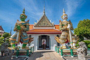 Wat Arun Ratchawararam Ratchawaramahawihan, Bangkok, Thailand