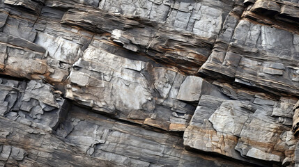 close-up texture of rugged slate layers 