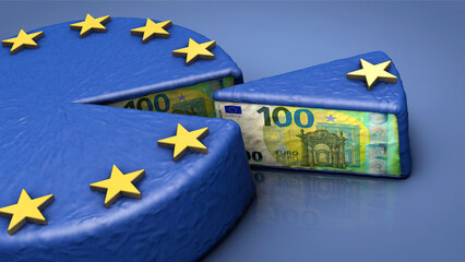 EU Geldtorte