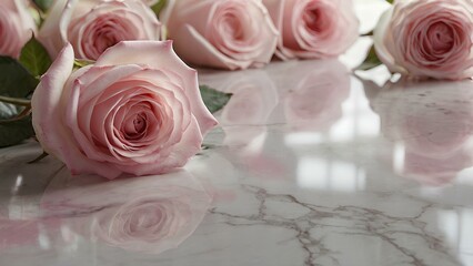 pink roses  background