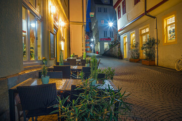 Tuebingen town