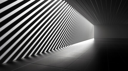 tunnel of light，Metal line background，Abstract background