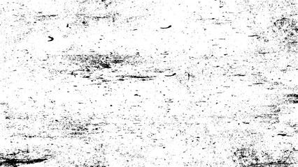 Rough black and white texture vector. Distressed overlay texture. Grunge background. Abstract textured effect. Vector Illustration. Black isolated on white background. Vector art image