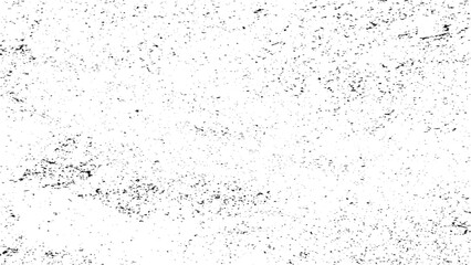 Abstract background. Monochrome texture. Image includes a effect the black and white tones. Rough black and white texture vector. Distressed overlay texture.