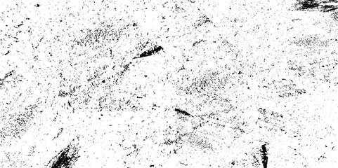 Rough black and white texture vector. Distressed overlay texture. 