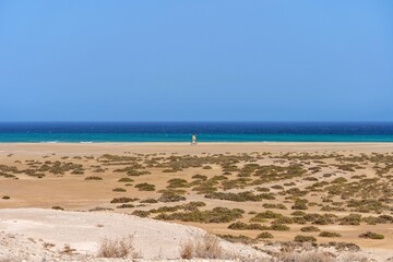 Fototapeta na wymiar Traumstrände auf Fuerteventura