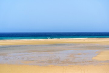 Traumstrand auf Fuerteventura - Playa de Sotavento de Jandía