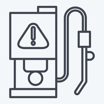 recommend clip art: Icon Exterminator. related to Poison symbol. line style. simple design editable. simple illustration