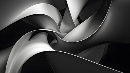 black and white abstract shape background, designer, dieter ram style,