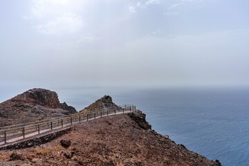 Aussichtspunkt de La Entallada, Fuerteventura