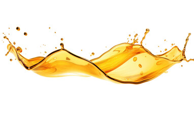 Orange Liquid Splashing. A vibrant splash of orange liquid creating a striking visual effect. The...