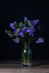Kermek, limonium, statice, is a popular flower in the Mediterranean. 8