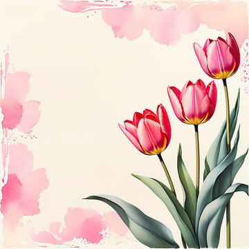 bouquet of tulips