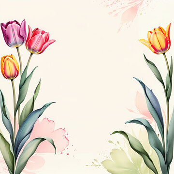 bouquet of tulips