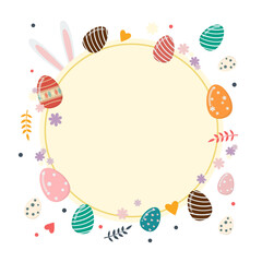 Easter egg hunt banner - 746397893