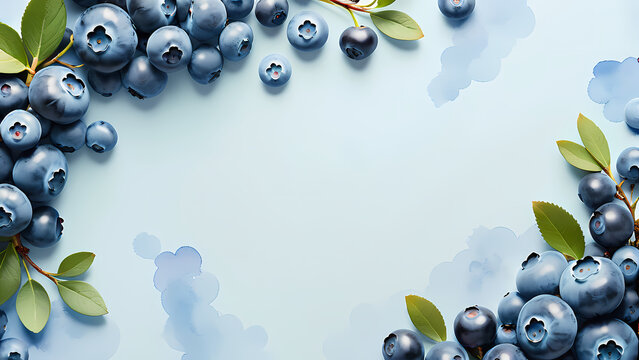 blueberry card