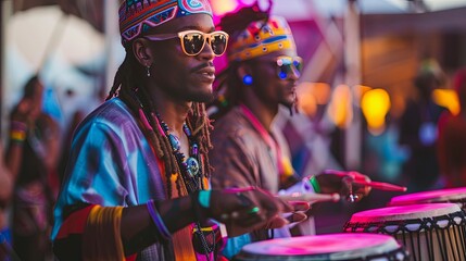 Cape Town's Carnival Drum and Bass Music Night