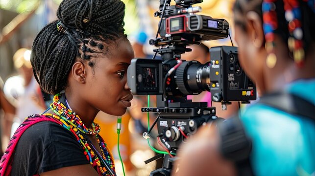 Cape Town Carnival's Film Making and Storytelling Workshops
