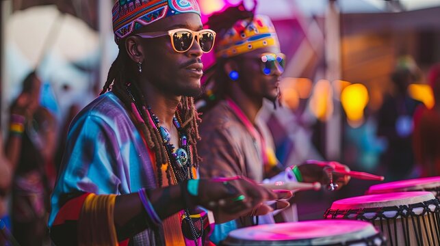 Cape Town's Carnival Drum and Bass Music Night
