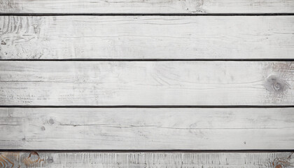 white rustic wood plank texture background. top view; copy space for your text