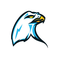 Eagle Logo Mascot