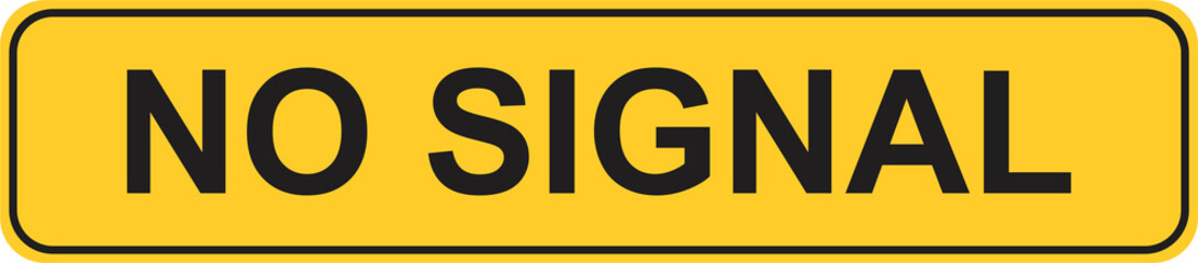 street sign no signal track