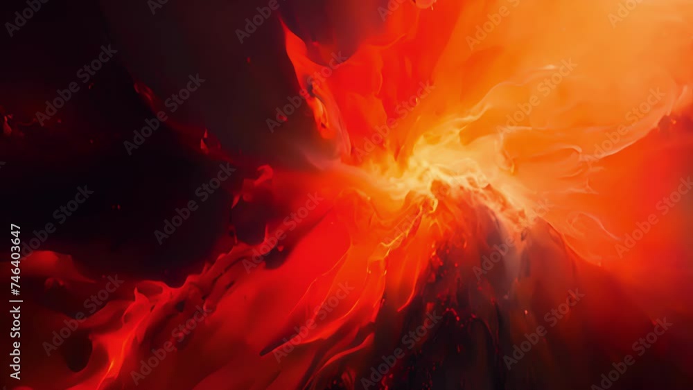 Poster a powerful and dynamic explosion of energy illuminating the darkness and igniting the imagination.