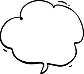 illustration of a speech bubble