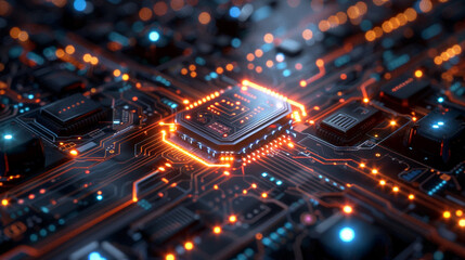 Obraz premium AI background.