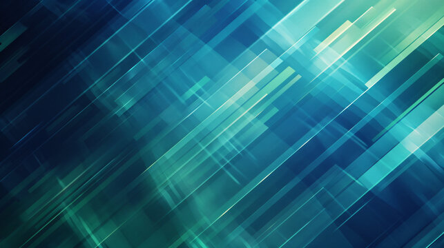 Abstract blue and green creative background.