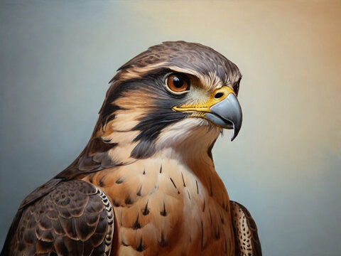 Portrait of a Falcon