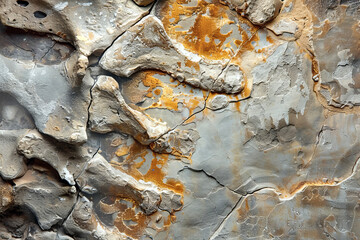 The Patterns and Texture of Fossils.