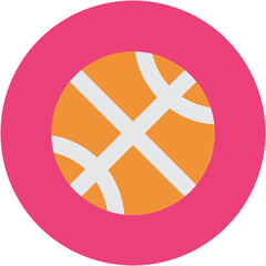 Fototapeta premium Basketball Icon