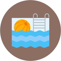 Swimming Pool Icon