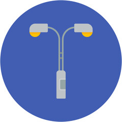 Street Light Icon