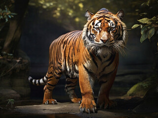 Obraz premium Portrait of a tiger