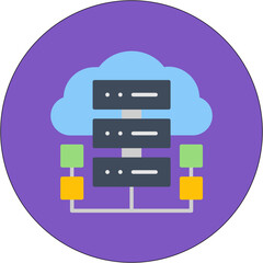 Web Hosting Icon