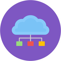 Cloud Connection Icon