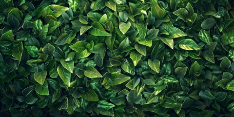 abstract green leaf texture, tropical leaf foliage nature dark green background
