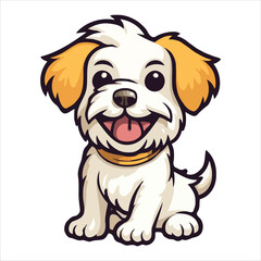Dog Cartoon Vector