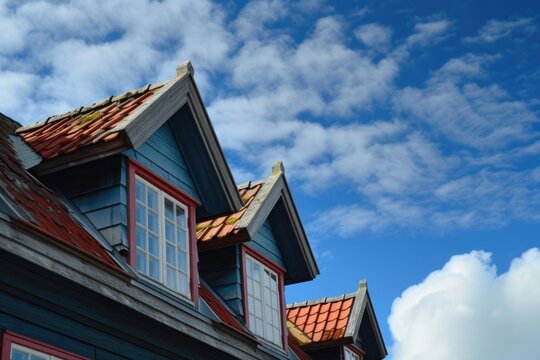 Skyline Realty: The Ultimate Gabled Roof House