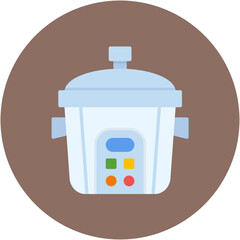 Rice Cooker Icon