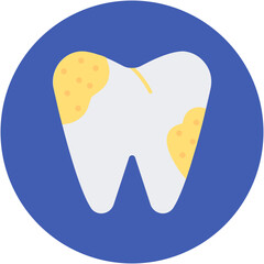 Tooth Decayed Icon