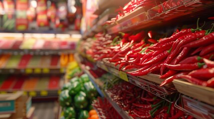 Fototapeta premium hot pepper