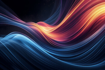 Create a dynamic abstract background inspired by fluid motion.