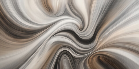 Abstract depiction of swirling smoke trails in shades of silver and platinum against a backdrop of...